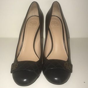 Tory Burch wedge shoes